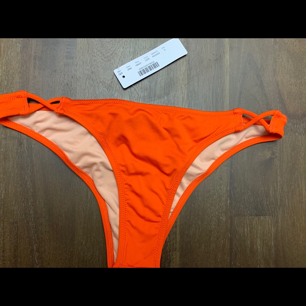 J.Crew Playa Monterey Strappy Bikini Bottom